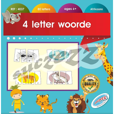 4 LETTER WOORDE  